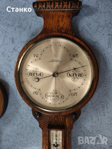 барометър, термометър, снимка 2 - Други - 53776372