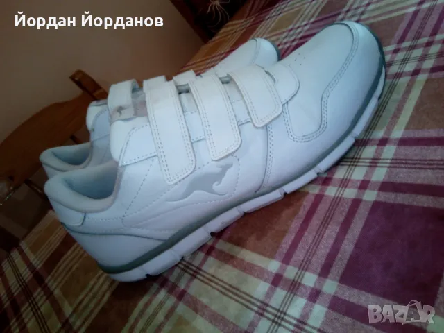 Кожени маратонки KangaROOS, снимка 7 - Маратонки - 50266534