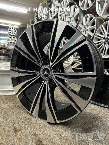 Джанти 17 Цола Mercedes C Klass  W205 W206 All-Terrain W207 A B V Class Оригинални , снимка 5 - Гуми и джанти - 53641367