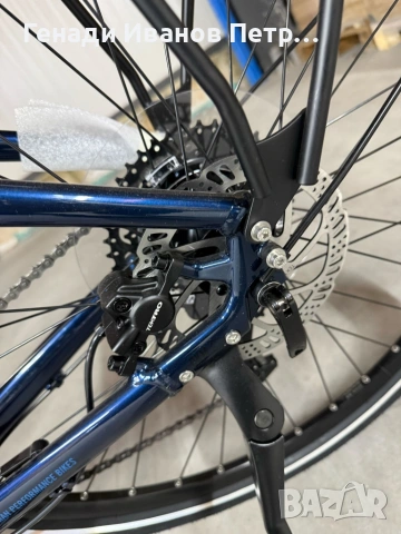 2бр./ Електрически велосипед Raymon TourRay E 2.0 - 28-инчов, снимка 9 - Велосипеди - 53401785