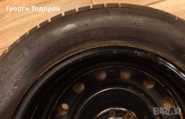 Гума с Джанта пежо ситроен Мишелин 185 60 15 лятна, нова , стар дот, снимка 4 - Гуми и джанти - 54184750