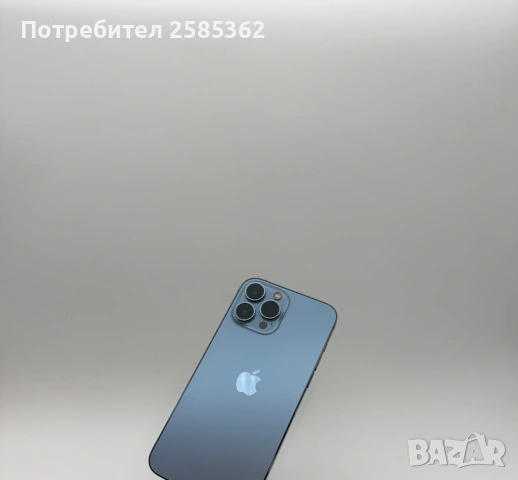 iPhone 13 Pro Max 128 Gb Sierra Blue | 100% Батерия | Перфектен, снимка 5 - Apple iPhone - 54272789
