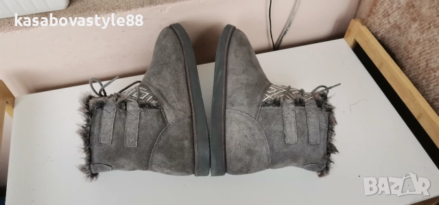 Апрески Roxy 42н.Естествен велур , снимка 8 - Дамски ботуши - 52877617