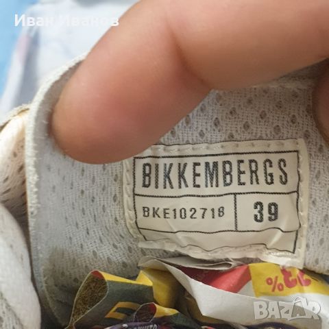 BIKKEMBERGS  стоножки, ежедневни маратонки   номер 39, снимка 11 - Маратонки - 45936070