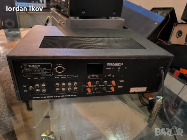 Technics SU-7300, снимка 8 - Ресийвъри, усилватели, смесителни пултове - 52713522