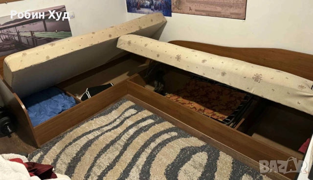 ПОДАРЯВАМ две ЛЕГЛА за град Пловдив, снимка 2 - Спални и легла - 52840455