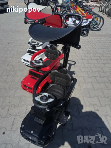 MERCEDES Кола за яздене с дръжка и сенник Mercedes-benz G350d, снимка 6 - Други - 53849679