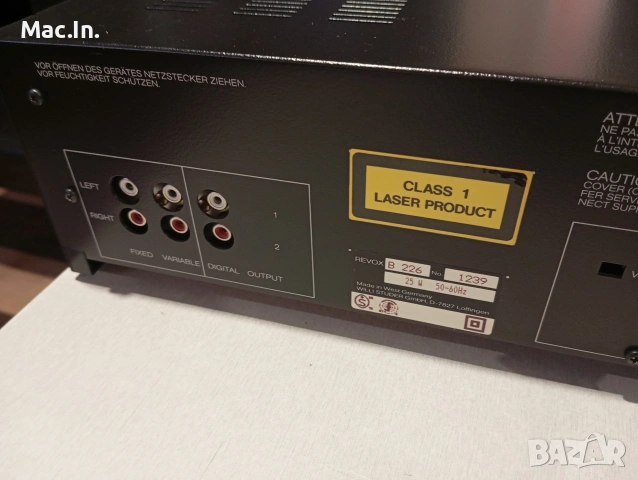Revox B 226 Signature , снимка 12 - Аудиосистеми - 53293628