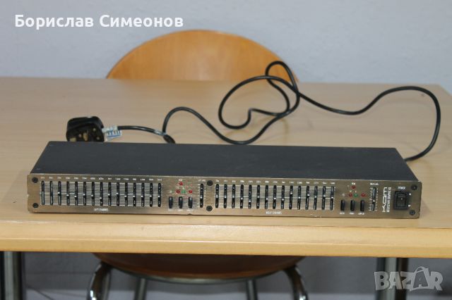 KAM KEQ-152, снимка 1 - Еквалайзери - 45964684