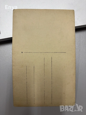 Стара пощенска картичка с ученички , снимка 2 - Антикварни и старинни предмети - 53618193