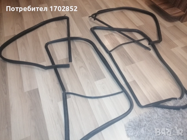 Нови уплътнения за Голф 2 - Джета 2 4 врати, снимка 2 - Части - 52493197