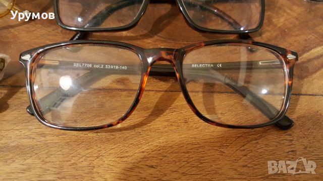Лот мъжки дизайнерски рамки за очила Cline, Frank Walton, Selektra – нови и употребявани, снимка 12 - Слънчеви и диоптрични очила - 46410523