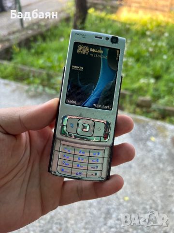 Nokia N95 8GB / на части , снимка 2 - Резервни части за телефони - 45490315