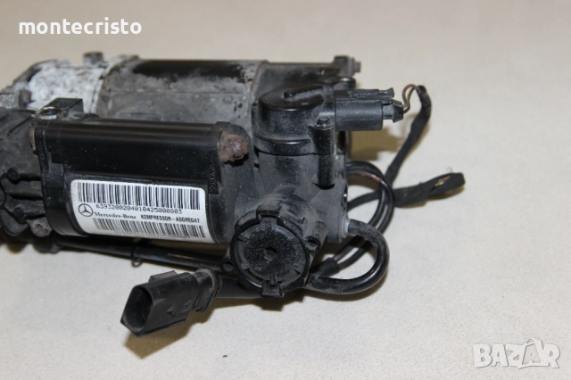 Компресор въздушно окачване Mercedes W639 Vito Viano (2003-2010г.) WABCO Kompressor-Aggregat, снимка 7 - Части - 52399286