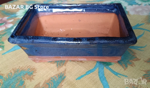 Керамична кашпа за бонзай