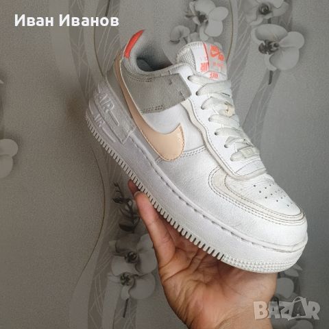 оригинални маратонки NIKE AIR FORCE 1 PIXEL CRIMSON номер38,5-39