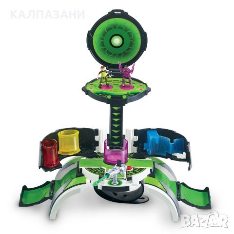 Микро убежище 2в1 Ben 10 Omnitrix Playset зелено Ben10 77720, снимка 4 - Фигурки - 46182839