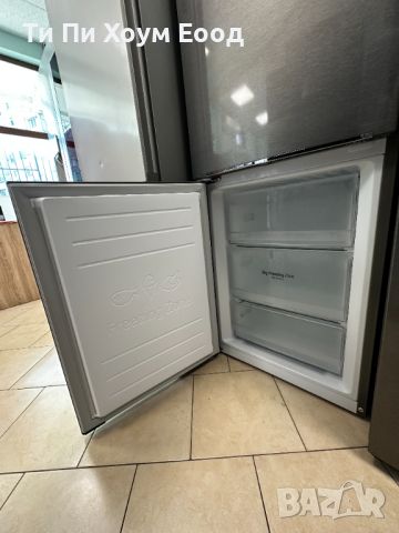 Хладилник с фризер LG GBP62DSNFN, снимка 4 - Хладилници - 45304068