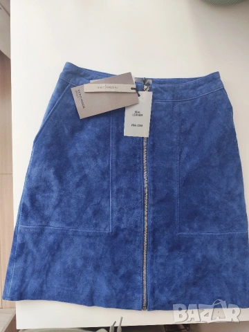 Vero moda естествена кожа ХС размер 