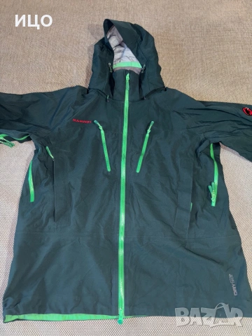 Мъжкo тънко ски яке Mammut drytech, снимка 2 - Якета - 53196373