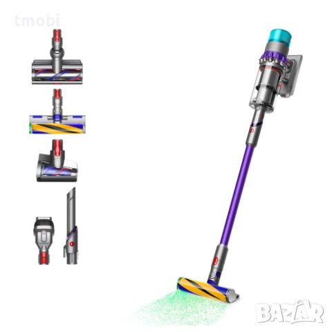 Dyson Gen5 Detect Absolute+24 месеца гаранция, снимка 2 - Прахосмукачки - 46110774