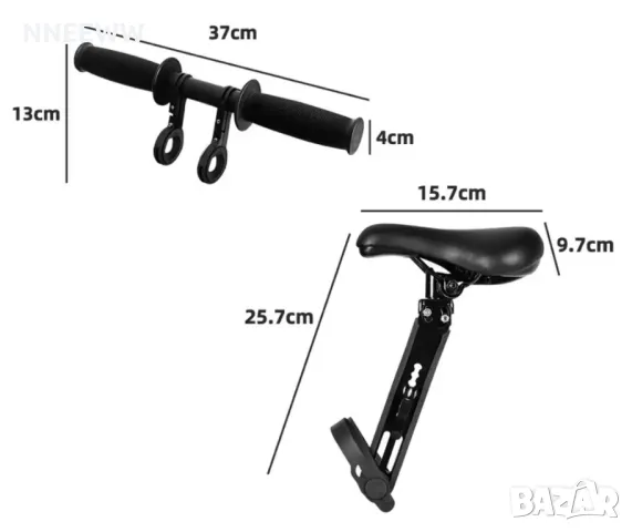 Детска седалка за Велосипед , снимка 5 - Аксесоари за велосипеди - 50274489