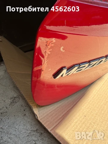 Заден капак за Мазда 6 GJ GL 2013-2024, снимка 11 - Части - 51344167