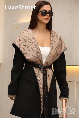 Дамско Палто 🤍 YVES SENT LAURENT 