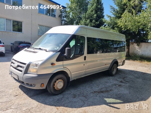 Бус Форд Транзит 17 места, снимка 2 - Бусове и автобуси - 52398998
