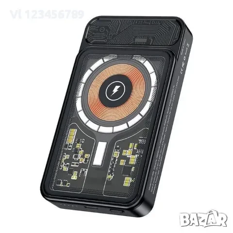 KLGO външна батерия MAGSAFE 10000MAH KP-92 BLACK