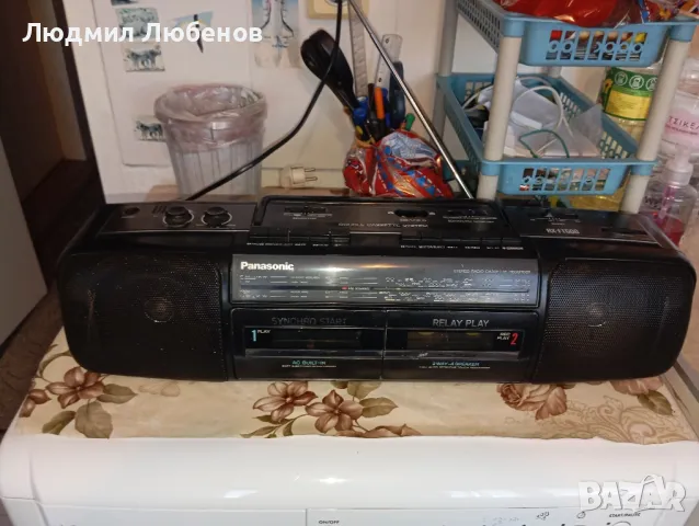 Радиокасетофон Panasonic RX500, снимка 1 - Радиокасетофони, транзистори - 47322691