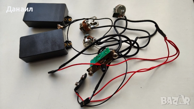 Активни адаптери за китара, пълен комплект - като нови