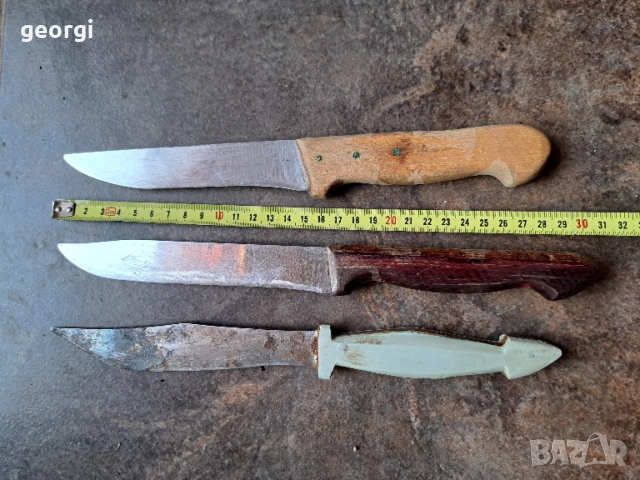 ретро каксапски нож 29/6, снимка 5 - Ножове - 52820571