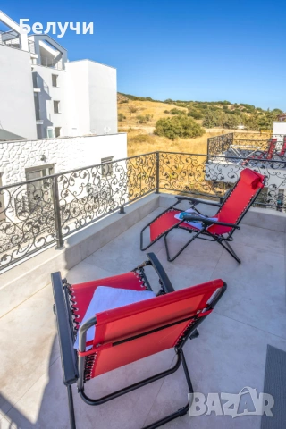 Къща с басейн в Гърция Неа Перамос, снимка 16 - Почивки в Гърция - 51689363