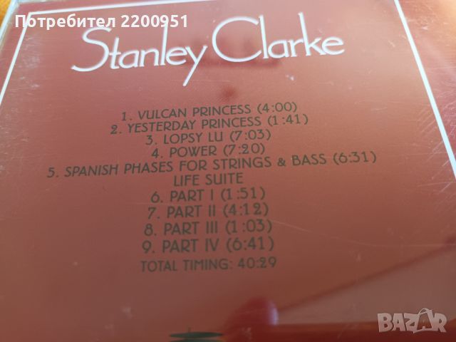 STANLEY CLARKE, снимка 11 - CD дискове - 45717867