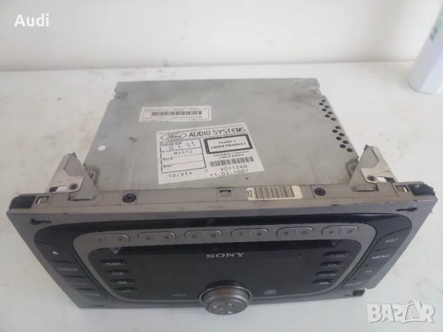 Радио CD CHANGER SONY Ford Mondeo/Focus/Fiesta/Kuga , снимка 8 - Аксесоари и консумативи - 46844118