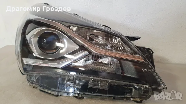 Оригинален десен фар за Toyota Yaris / Тойота Ярис  (2017-2020), снимка 5 - Части - 49660064