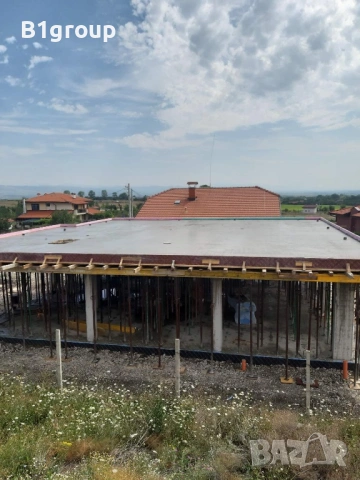 Грубо строителство и бетонни конструкции в София | B1group – 10+ години опит