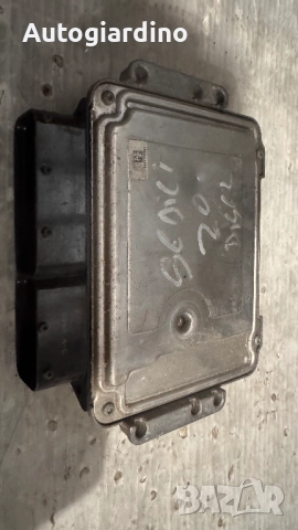 Компютър за двигател / ECU / Моторен компютър за Fiat Sedici - 51873519 / 0281016291  / LQ5261ABM, снимка 2 - Части - 52566322