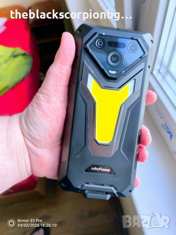 ulefone power armor 34 Pro 