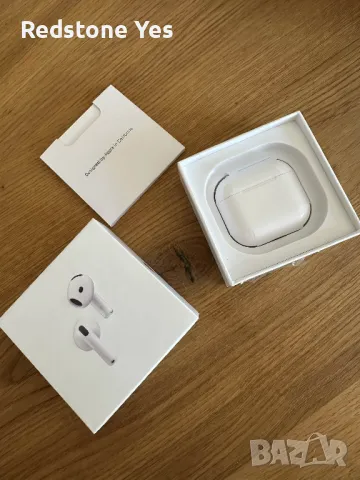 Слушалки Airpods 4 ANC, снимка 3 - Bluetooth слушалки - 47888977