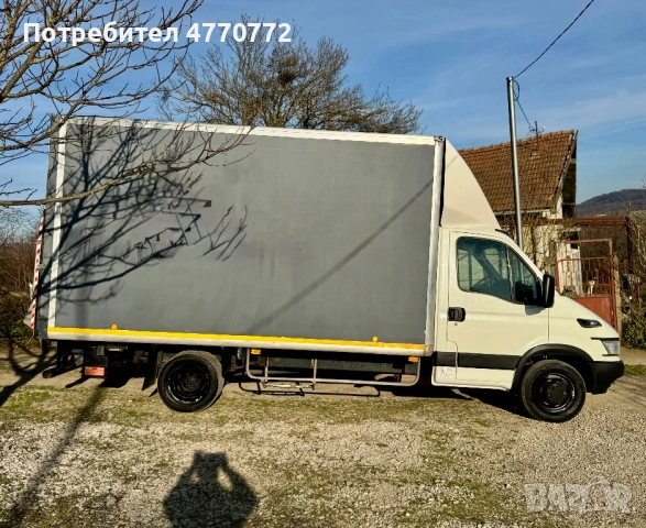 Iveco Daily Падащ борд-Реален пробег, снимка 8 - Камиони - 53957781