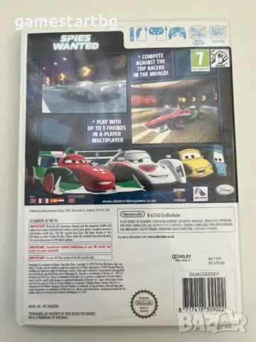 Cars 2 за Wii, снимка 2 - Игри за Nintendo - 49341985