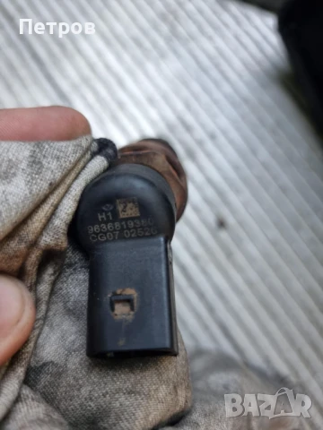 Peugeot 307 2.0 HDI/Siemens На части, снимка 12 - Автомобили и джипове - 50978811