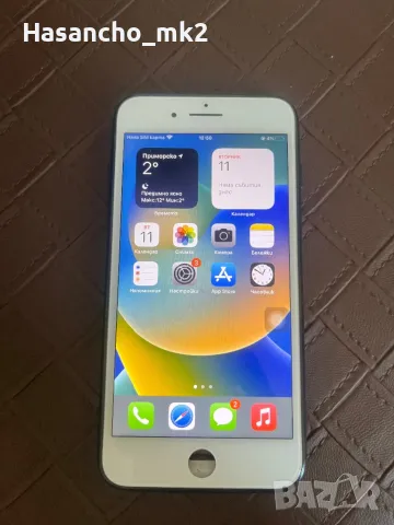 Iphone 8 Plus, снимка 1 - Apple iPhone - 49078962