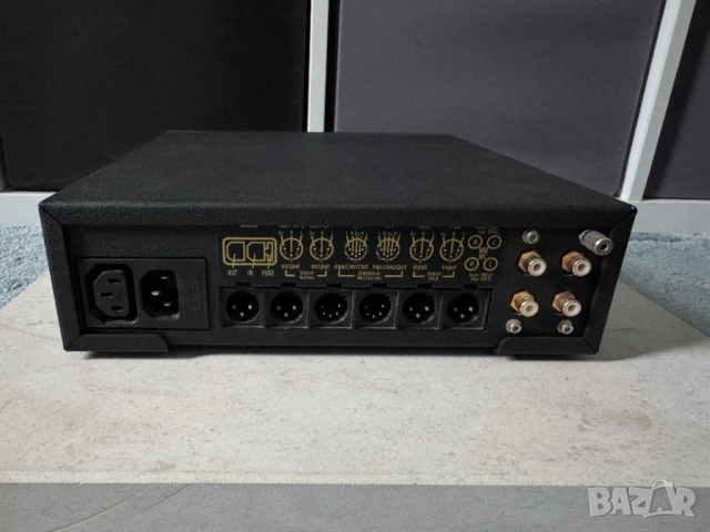 LINN LK1 Предусилвател Phono RIAA MM MC, снимка 4 - Ресийвъри, усилватели, смесителни пултове - 53973022