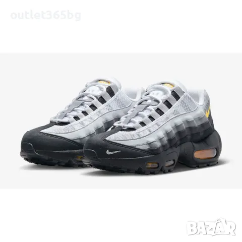 Nike - Air Max 95 номер 39 дамски черни Оригинал Код 6028, снимка 3 - Маратонки - 47970158