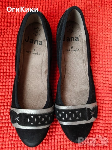 Нови дамски обувки Jana, 38 номер, снимка 4 - Дамски ежедневни обувки - 54130755
