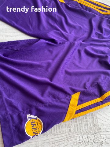 Lakers мъжки къси гащи, снимка 2 - Къси панталони - 45269191