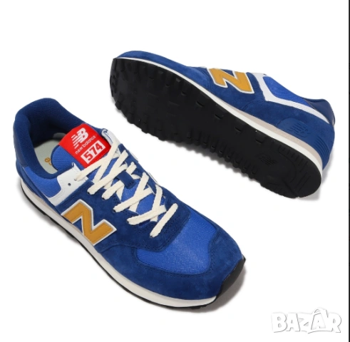 маратонки New Balance 574 номер 43,5-44, снимка 8 - Маратонки - 53404856